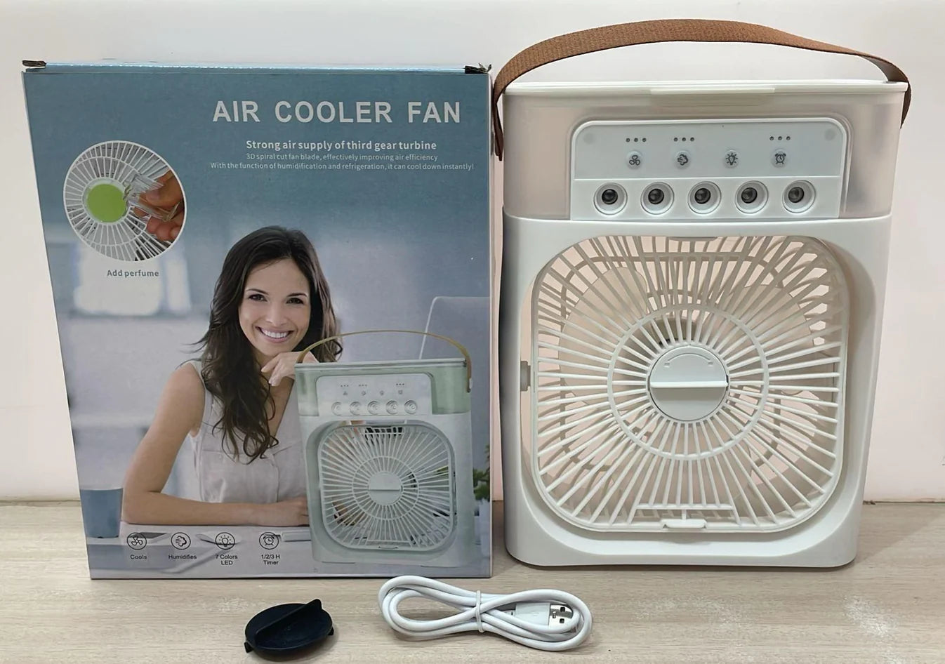 Mini Air Cooler Fan for Home & Office