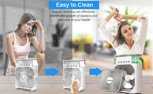 Mini Air Cooler Fan for Home & Office